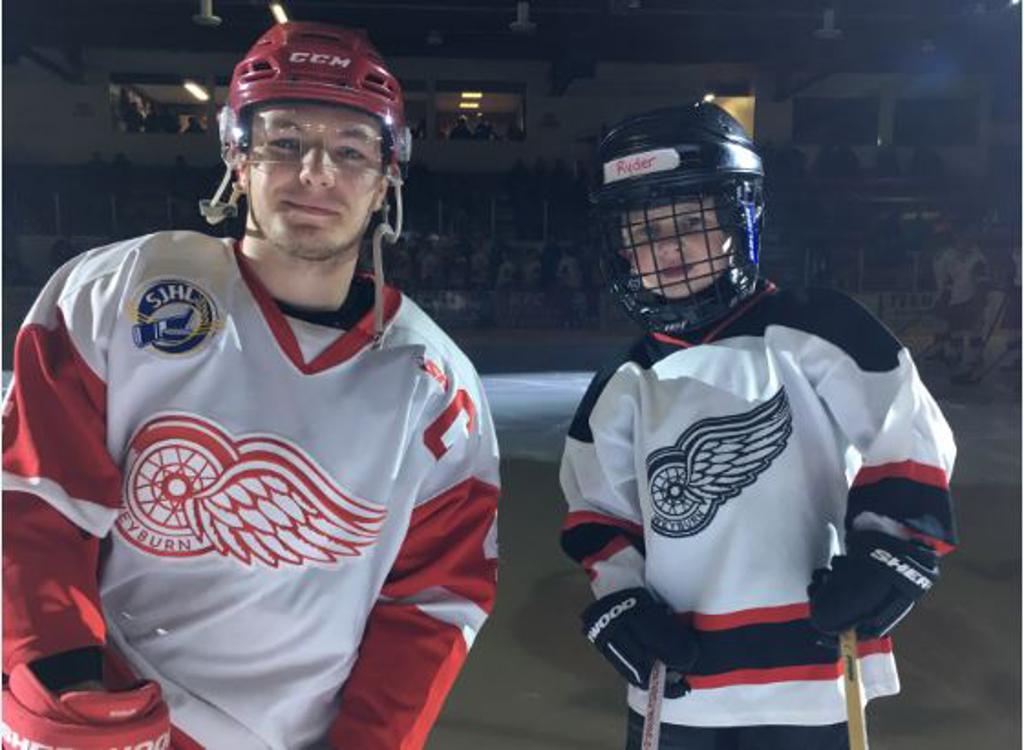 Dec 30 - Ryder Stewart with Mike Eskra