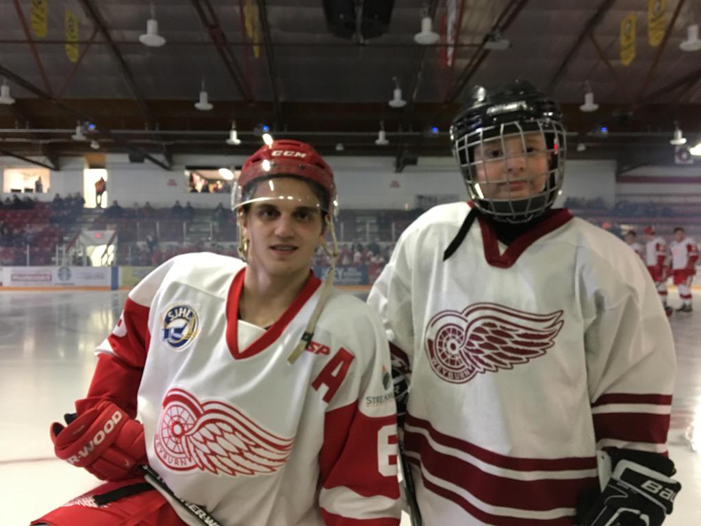 Dec 13 - Quinton Stinson with Carson Scheschuk