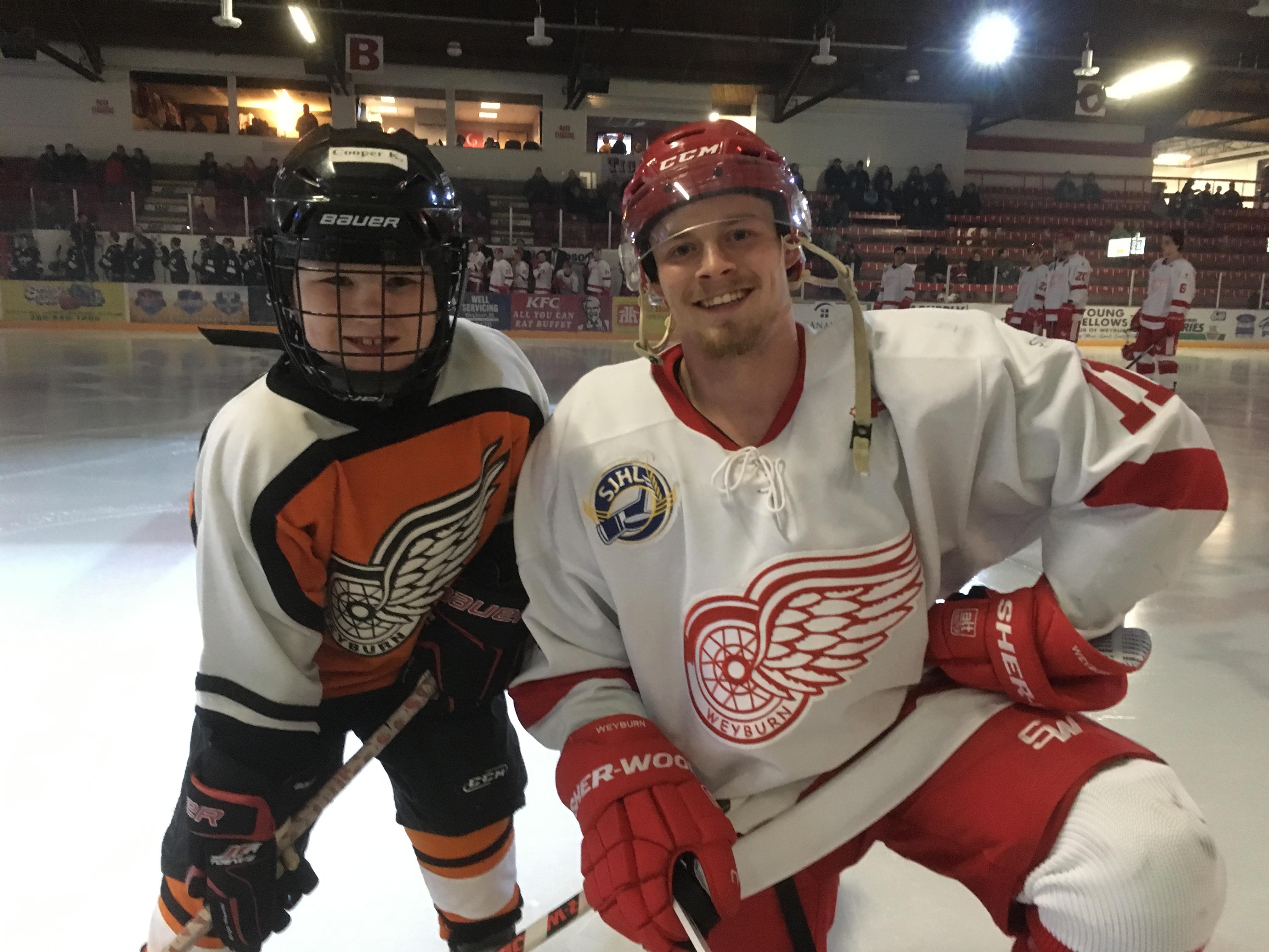January 7 - Cooper Knox with Connor Burk