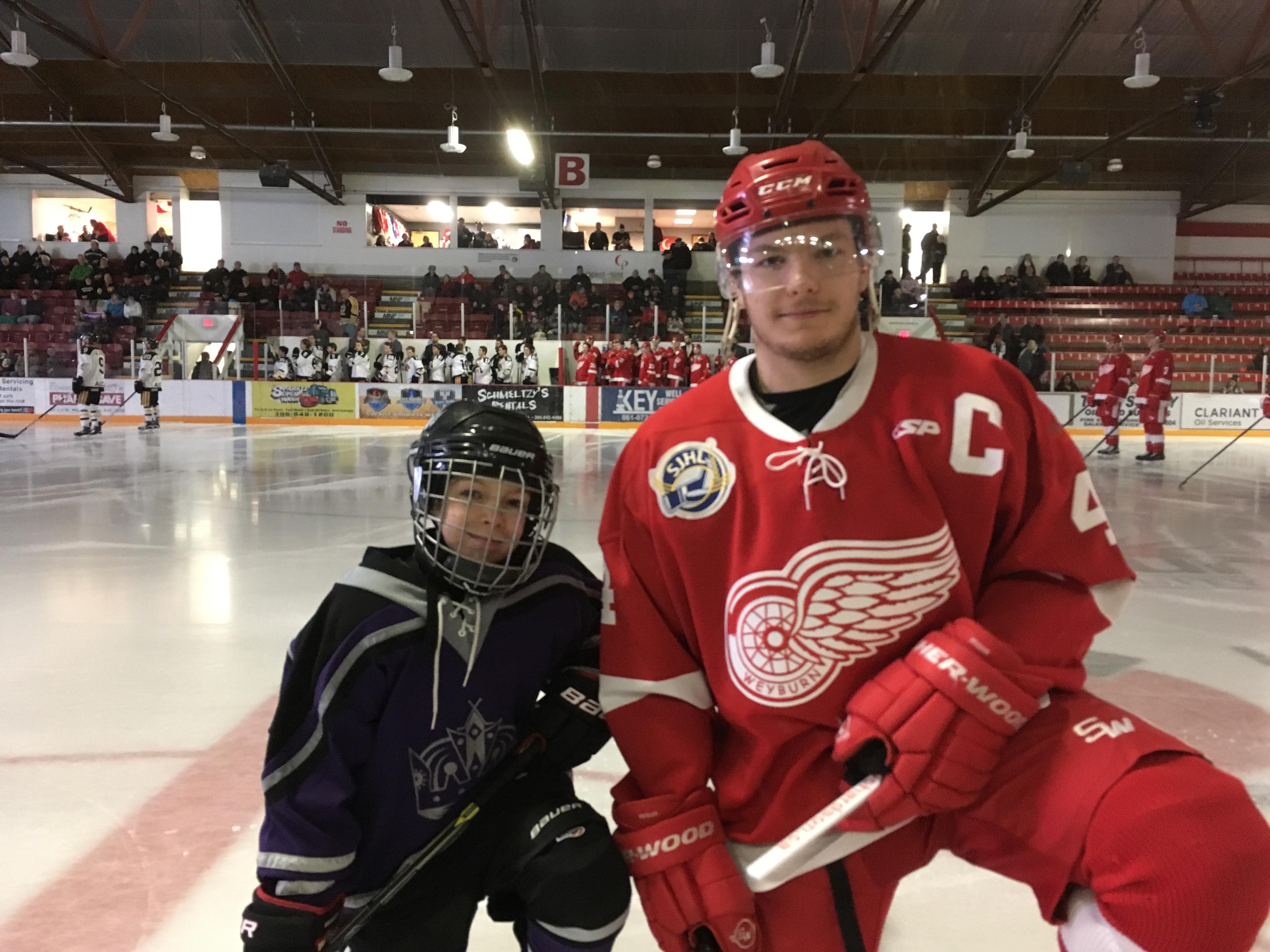 November 25 - Aiden Mohan with Mike Eskra