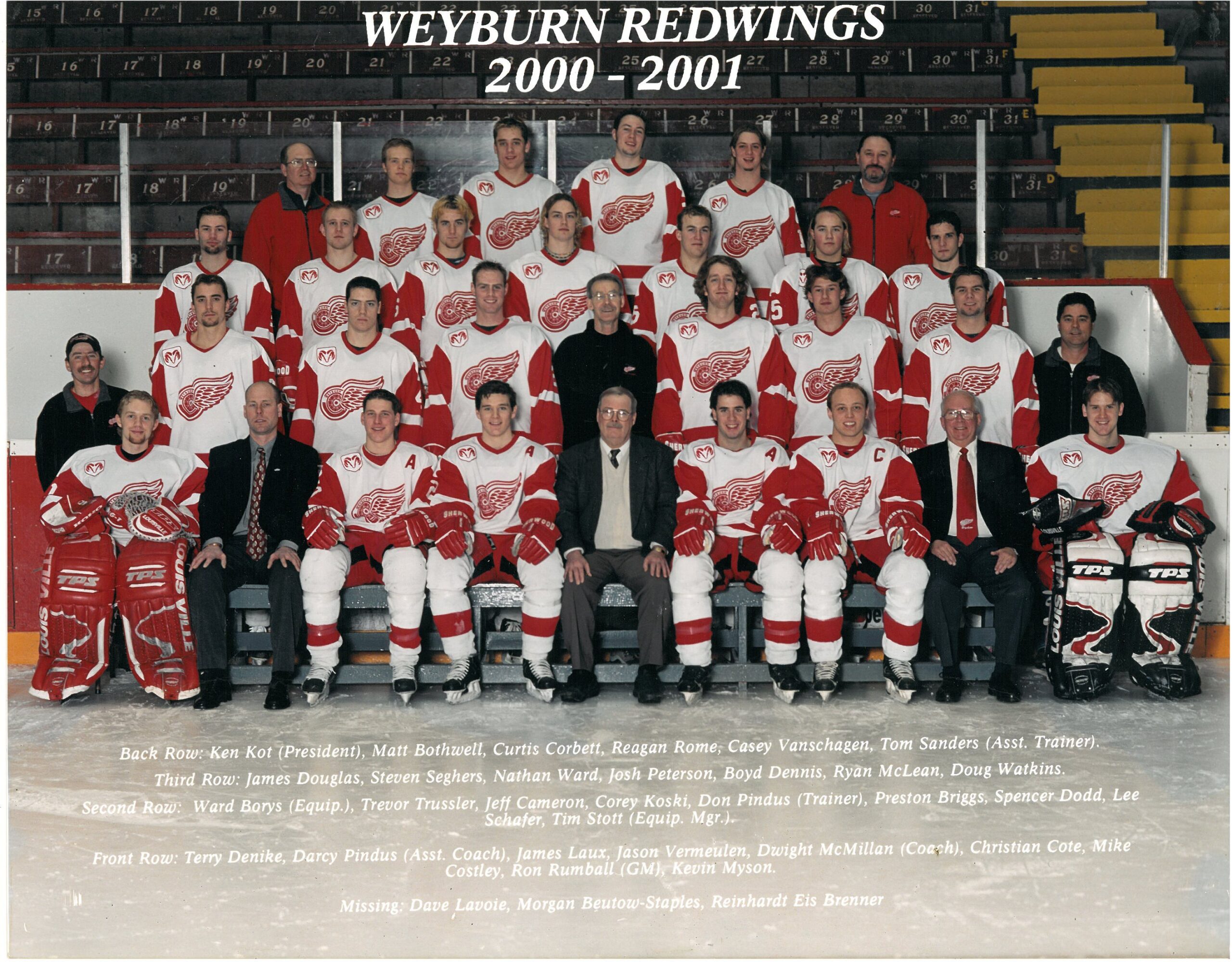 Wings 2000-2001