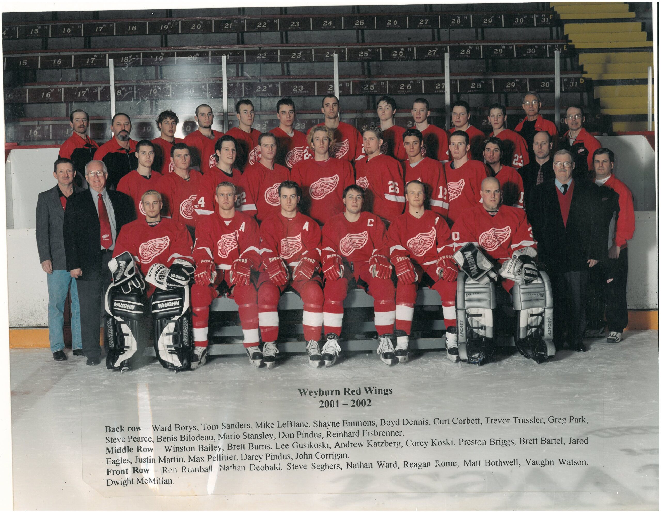 Wings 2001-2002