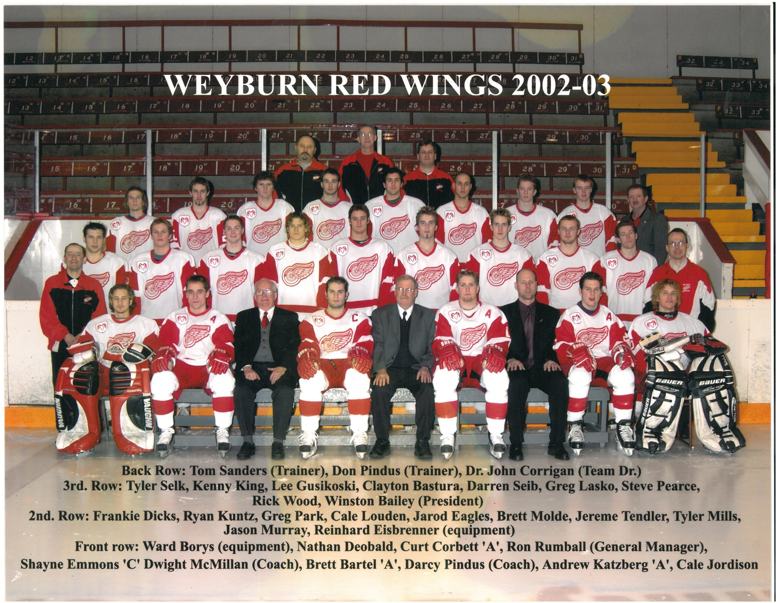 Wings 2002-2003