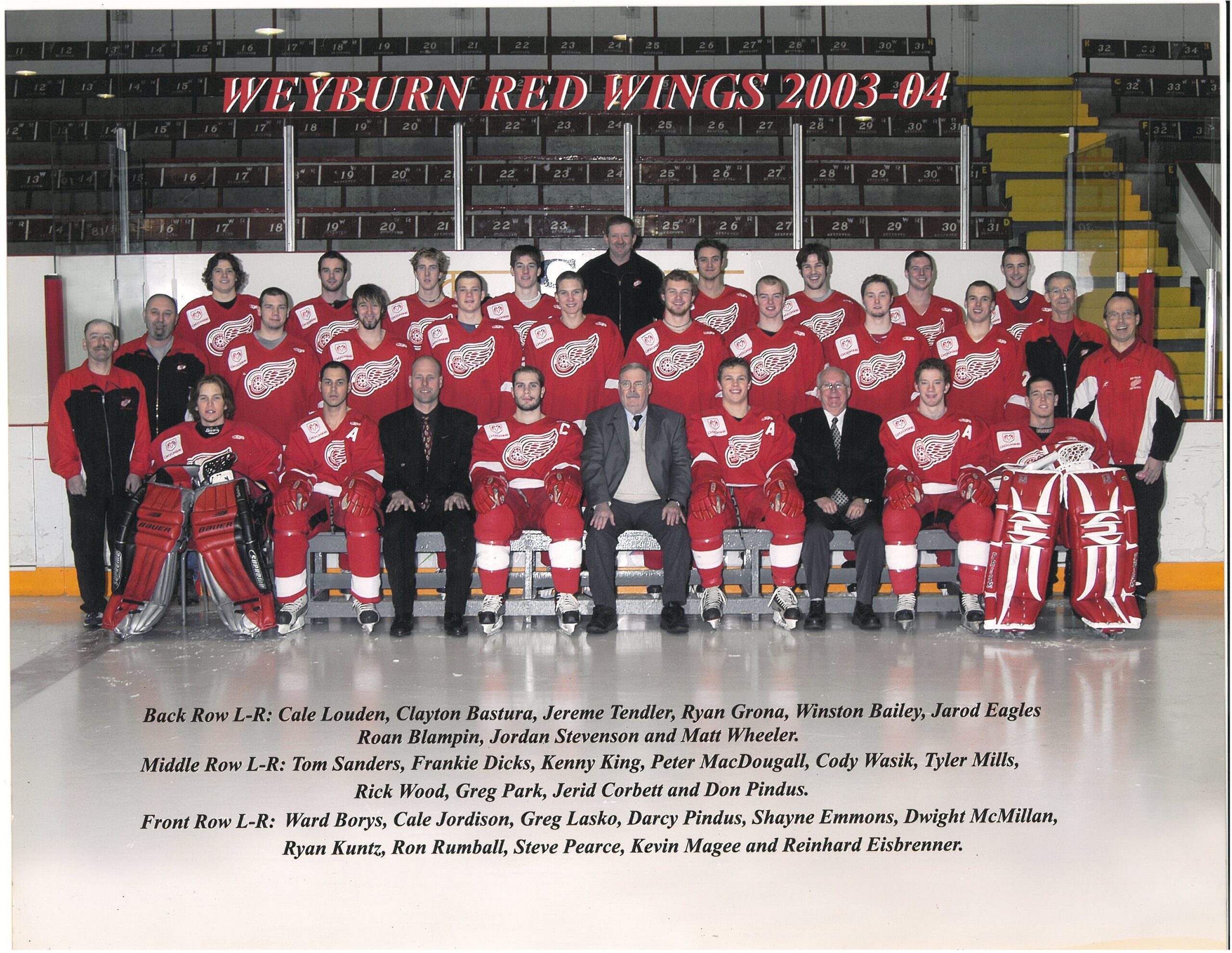Wings 2003-2004