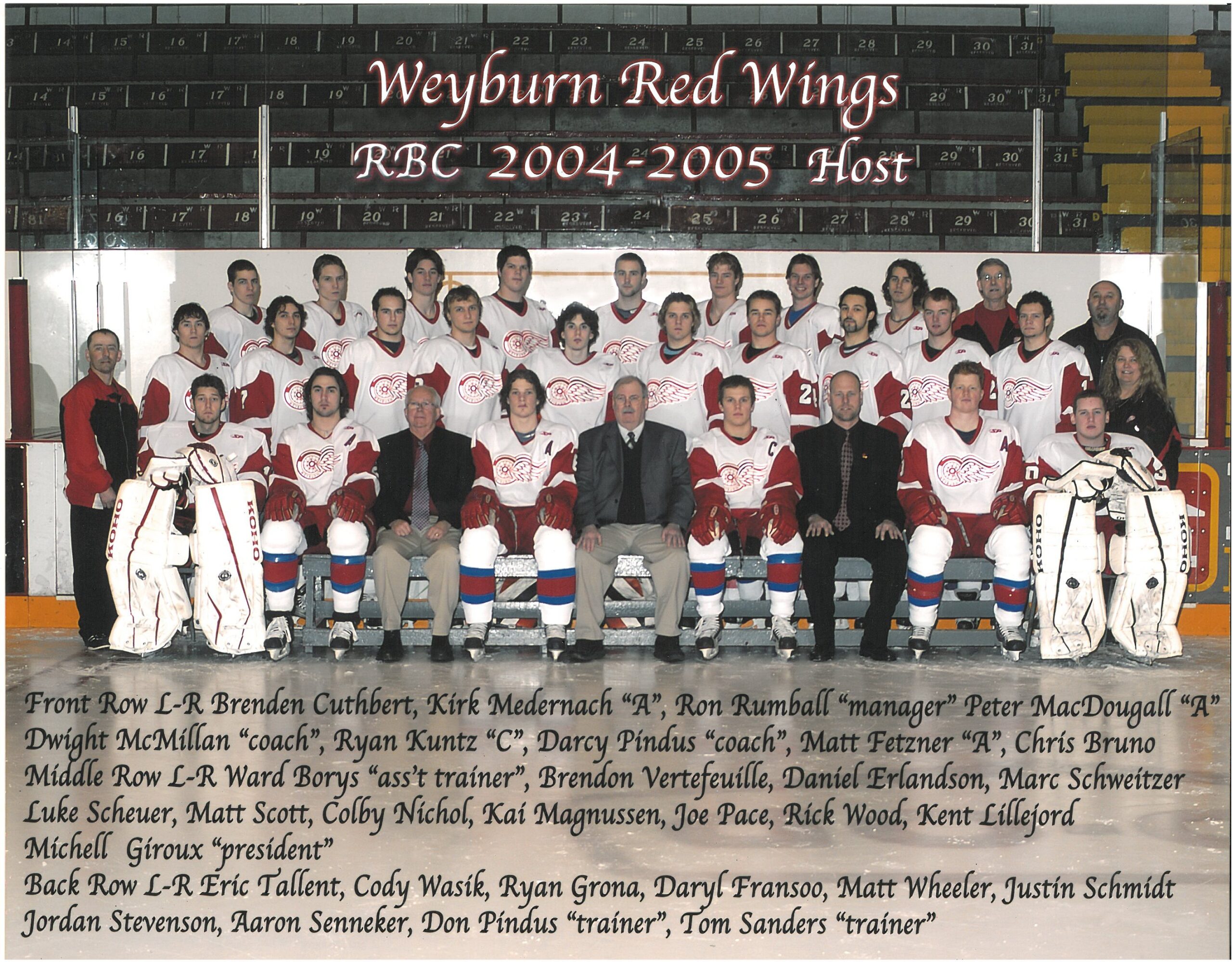 Wings 2004-2005