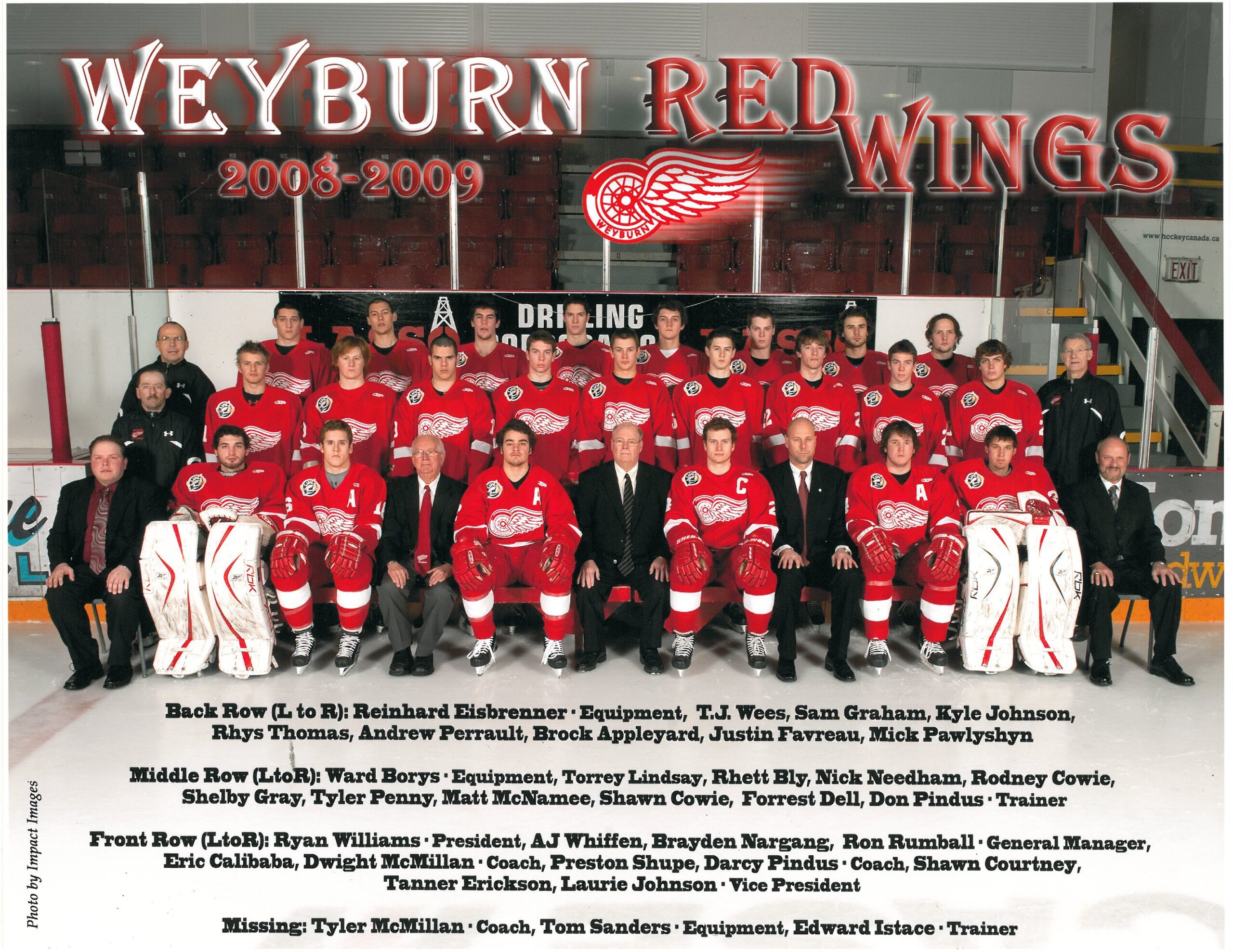 Wings 2008-2009
