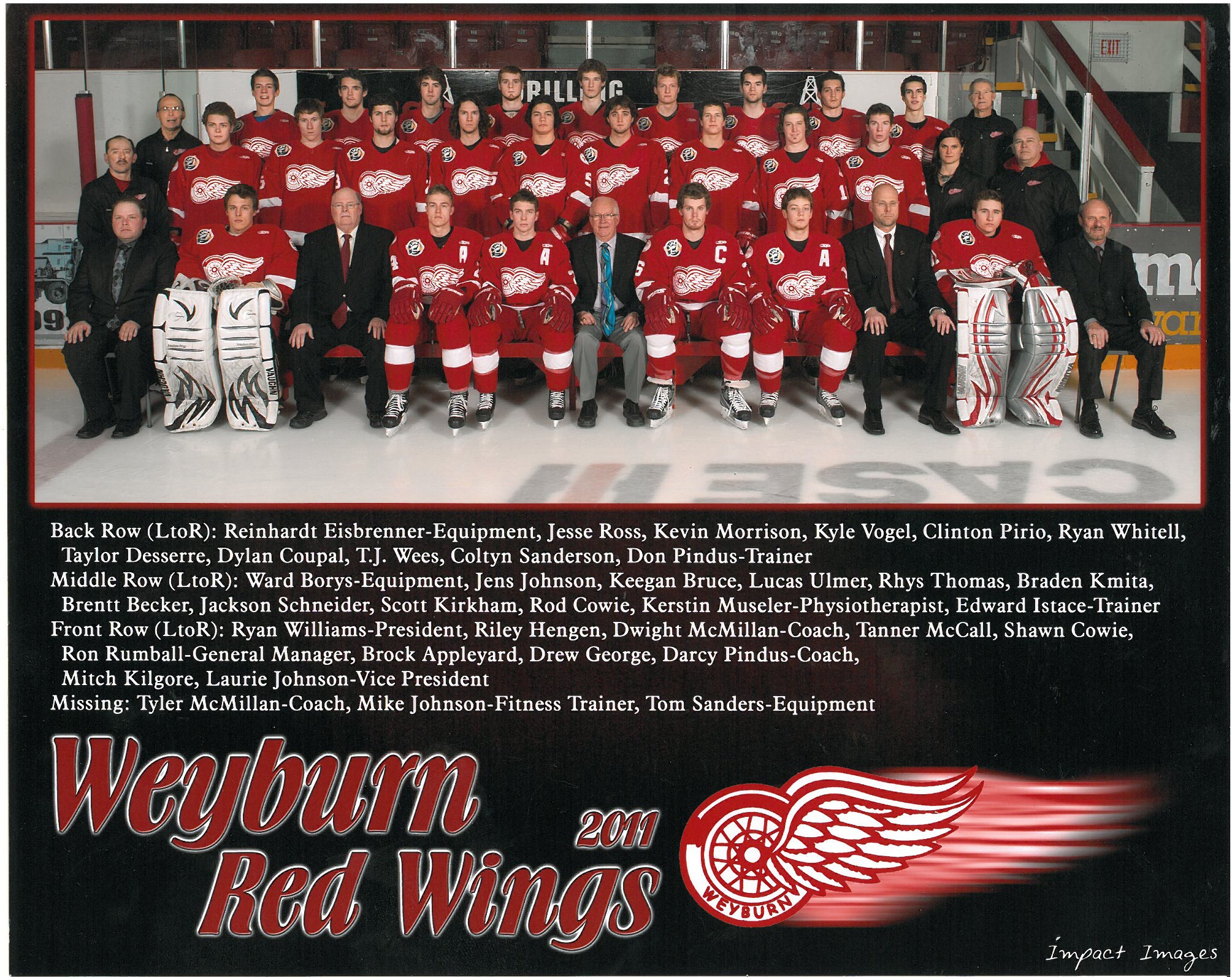 Wings 2010-2011
