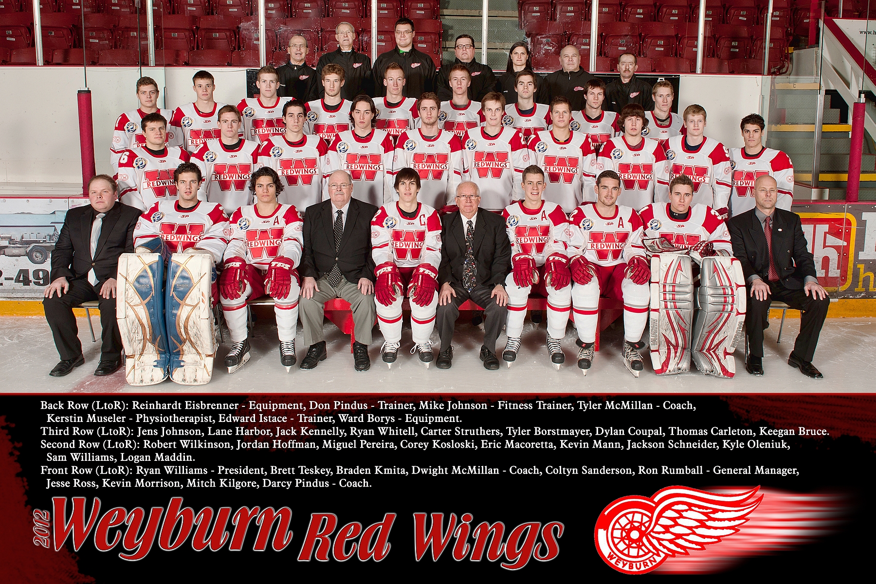 Wings 2011-2012