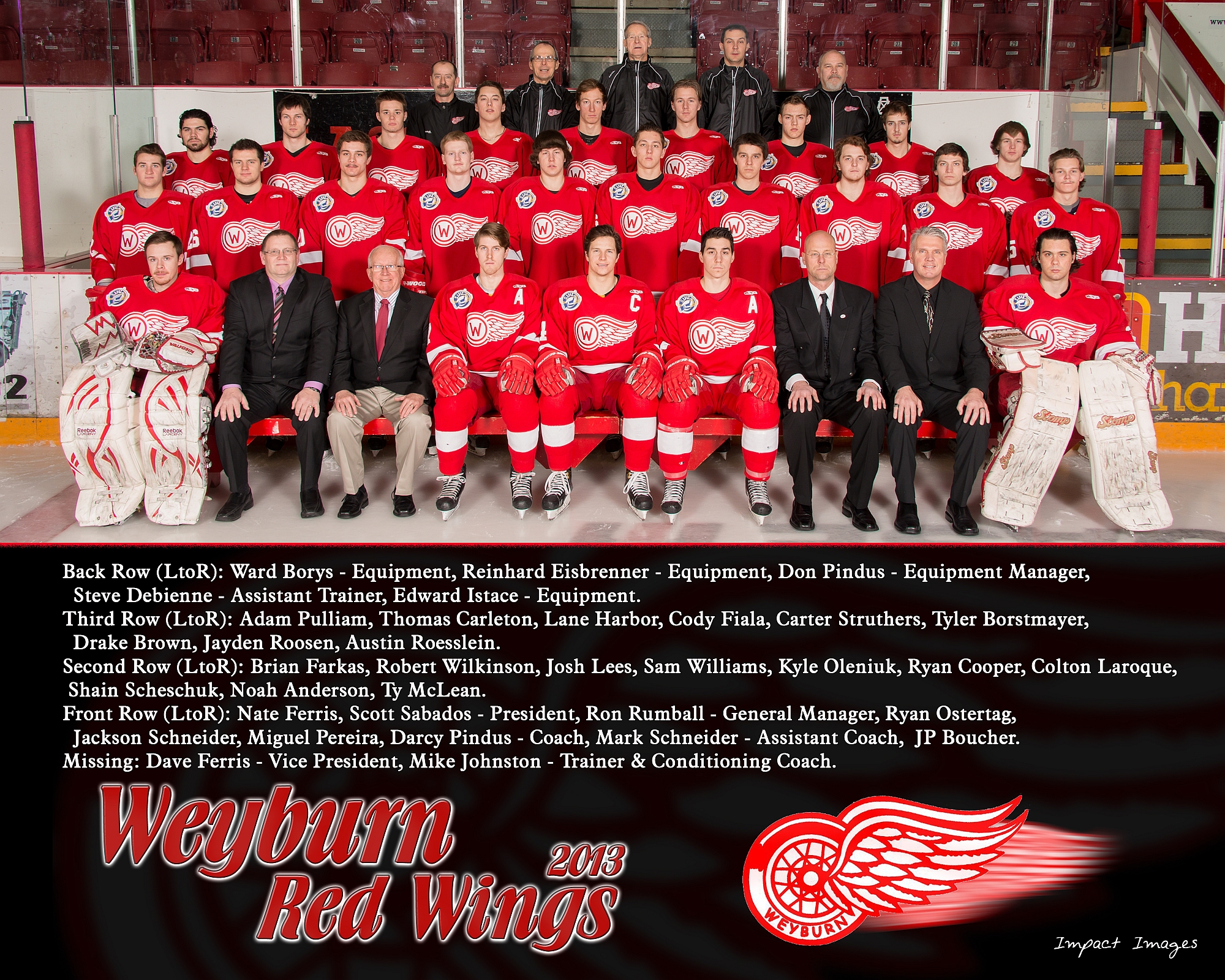Wings 2012-2013