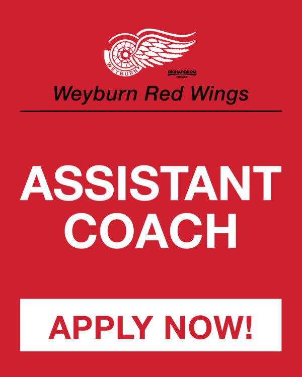 Red Wings Seeking Assistant Coach
