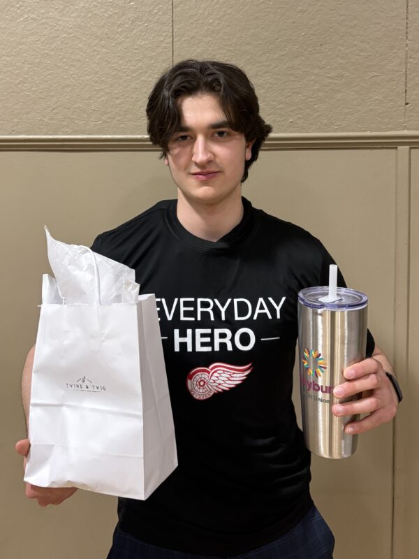 Weyburn Red Wings Everyday Hero – Angelo Zol