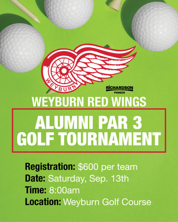 REGISTER NOW – Red Wings Alumni Par 3 Tournament