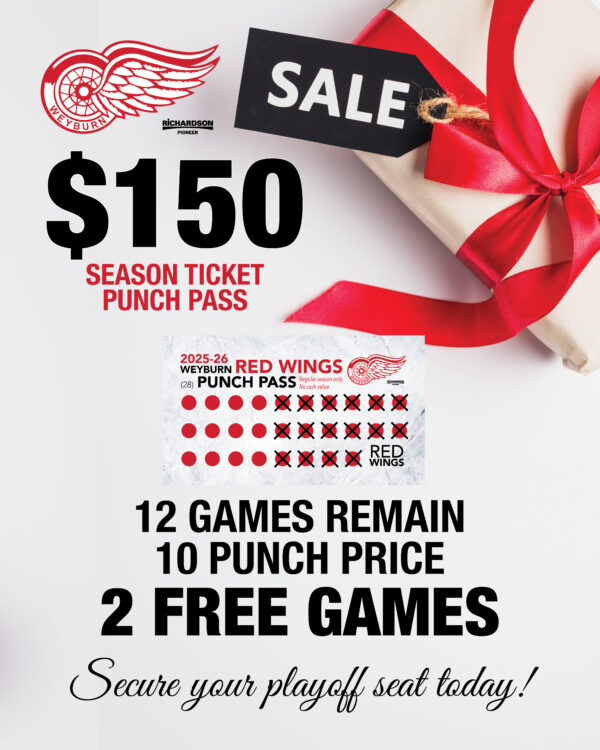 Season Ticket Christmas Sale