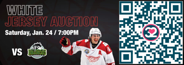 WHITE JERSEY AUCTION: LIVE NOW!