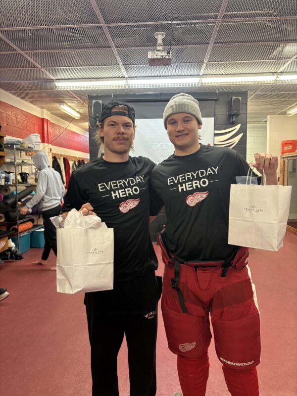 Weyburn Red Wings Everyday Heroes – Luke Schraeder & Rylan Pearce