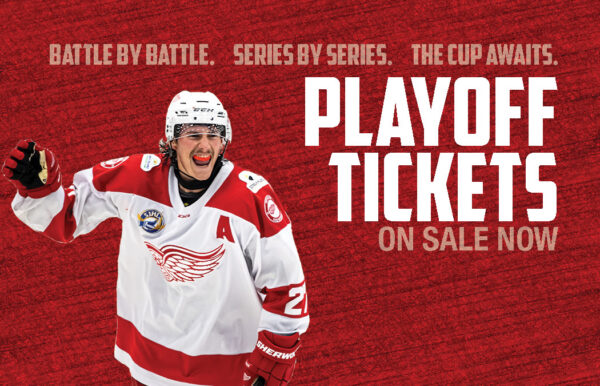 PLAYOFF TICKETS ON SALE NOW – PURCHASE ONLINE!