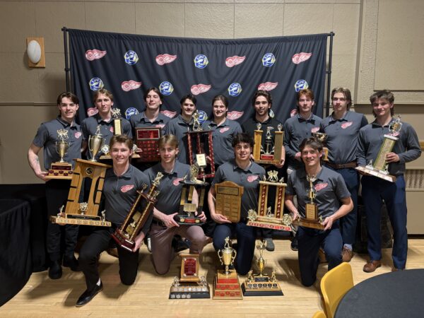 Weyburn Red Wings Award Night
