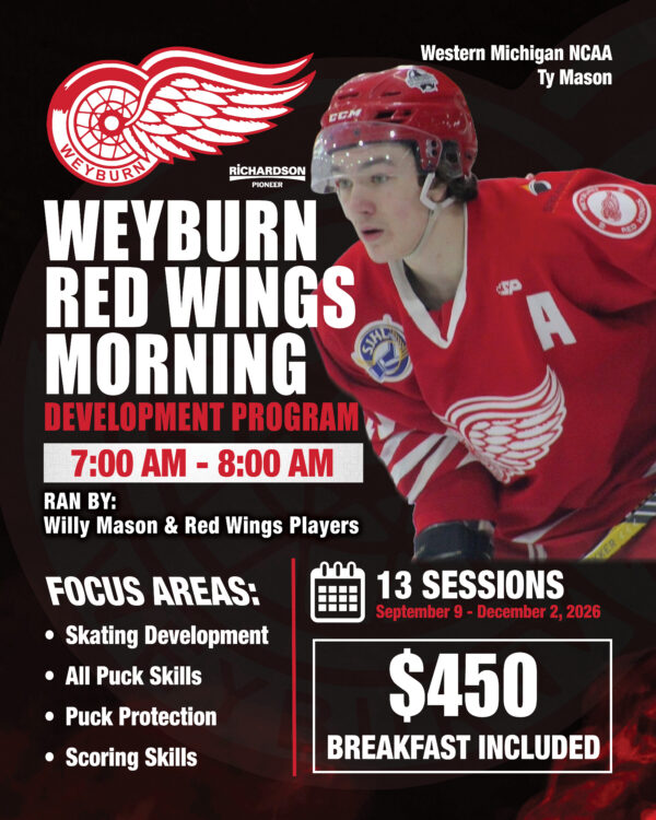 Weyburn Red Wings Youth Development Camp Registration