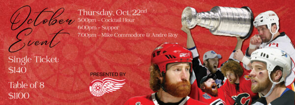 Weyburn Red Wings October Event – BUY TICKETS NOW